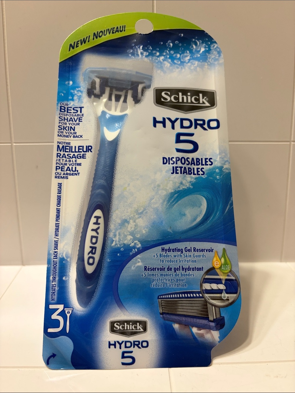 SCHICK Hydro 5 Disposable Razors